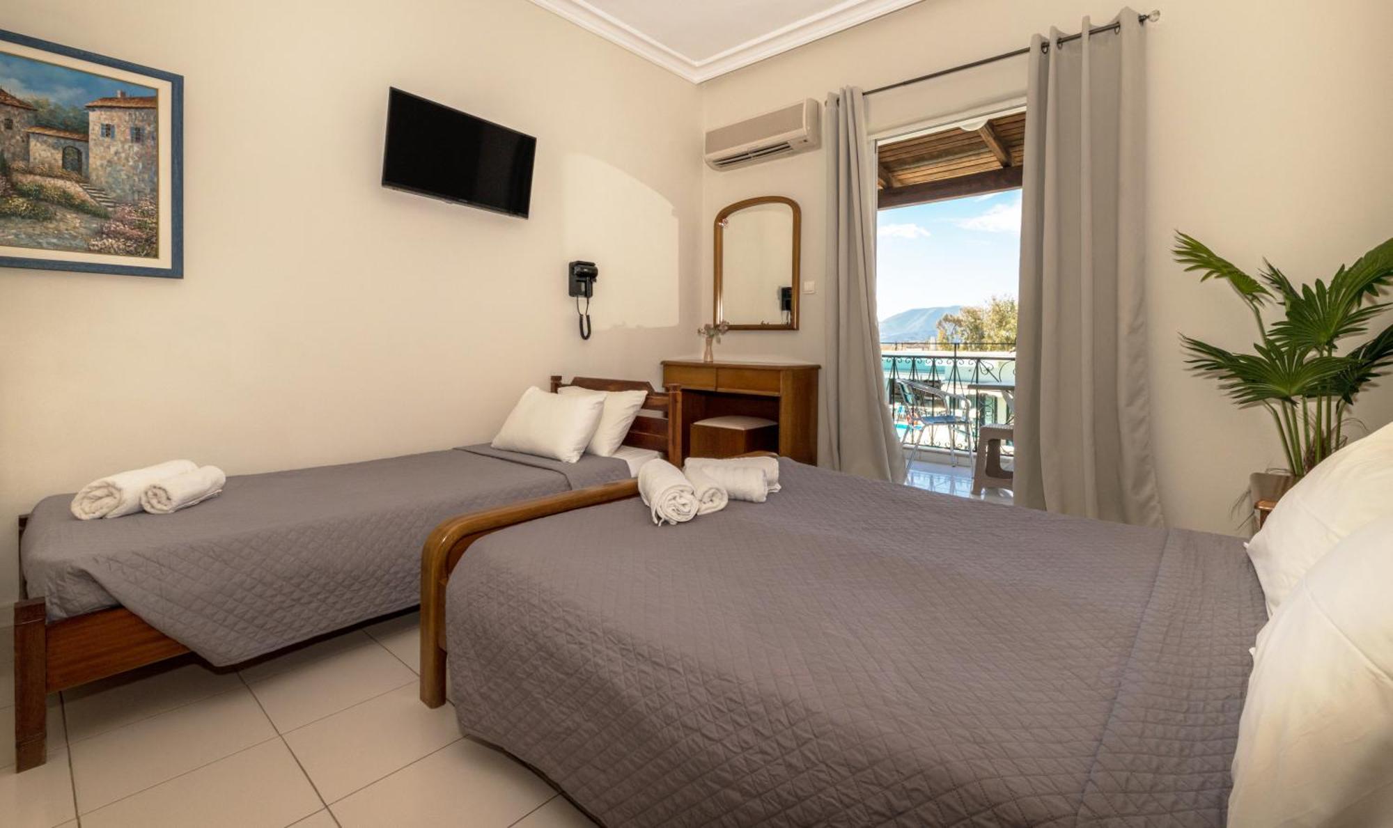 Sofia'S Hotel Kalamákion Zewnętrze zdjęcie