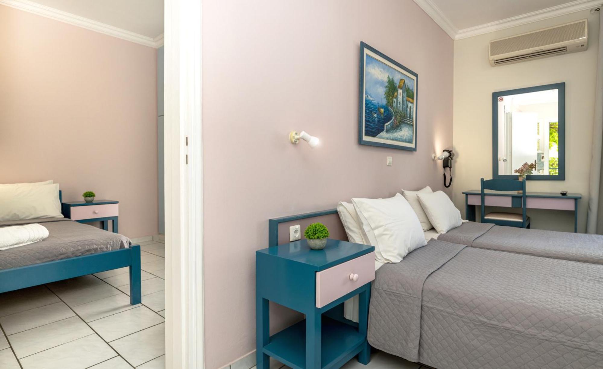 Sofia'S Hotel Kalamákion Zewnętrze zdjęcie