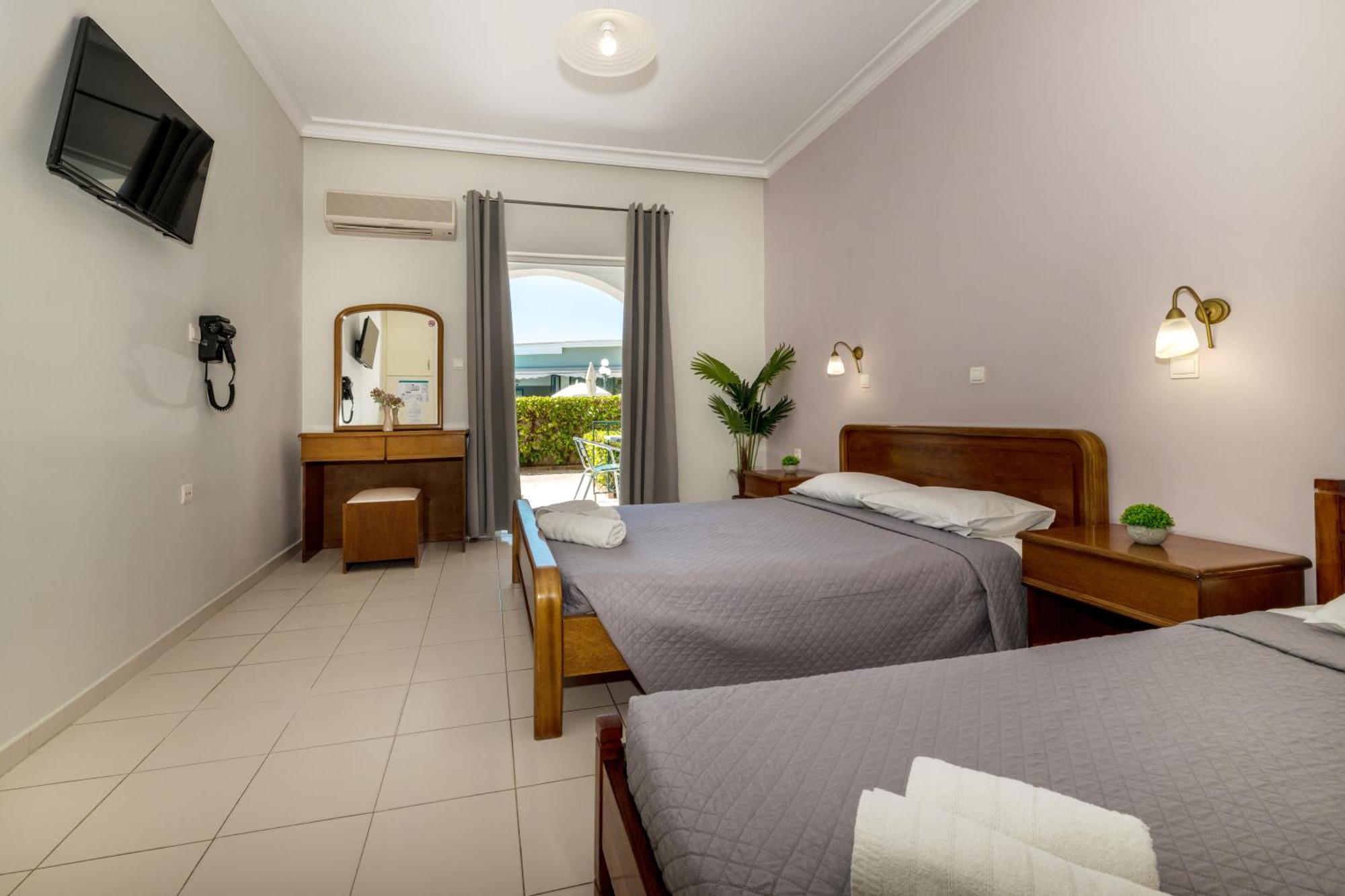 Sofia'S Hotel Kalamákion Zewnętrze zdjęcie