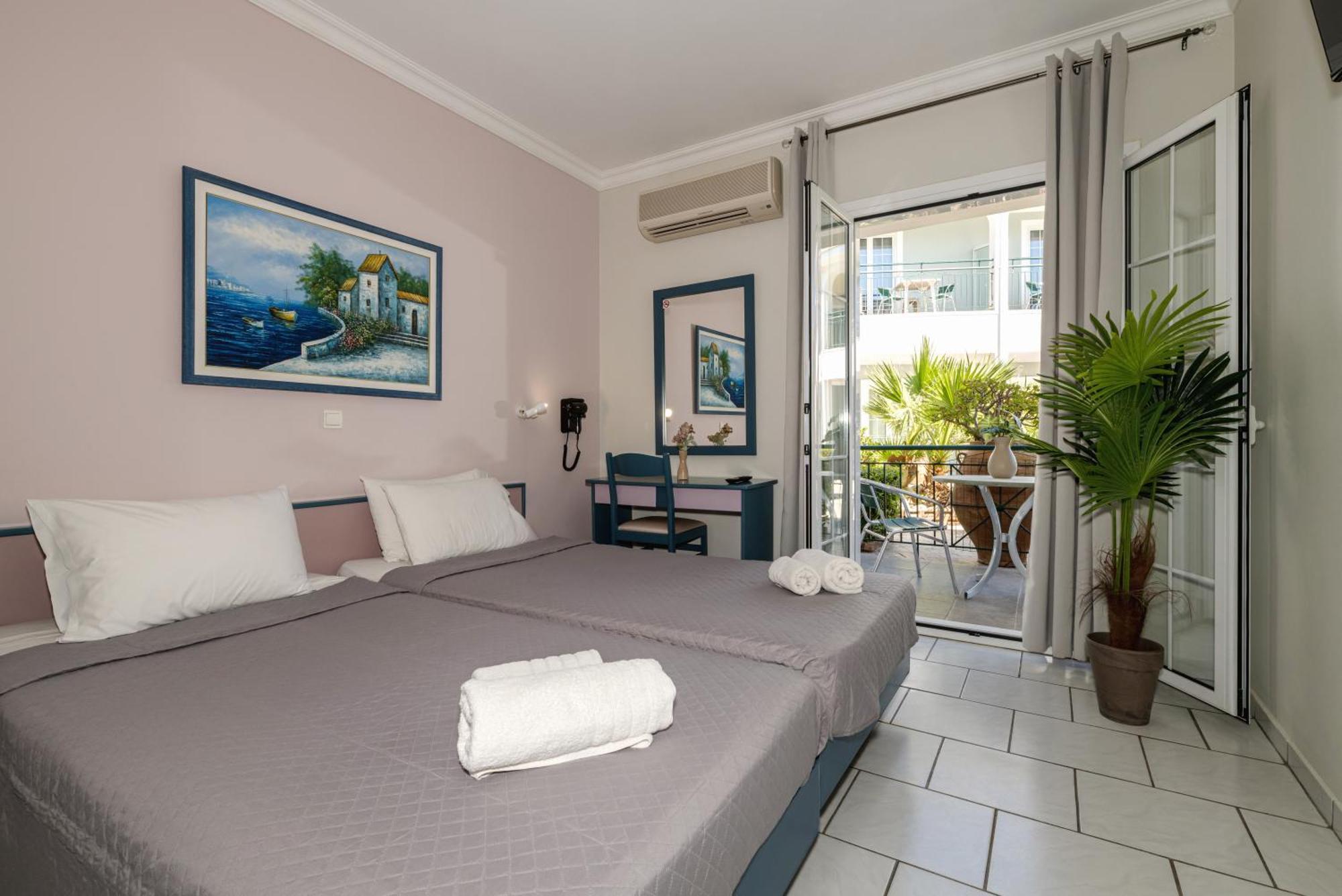 Sofia'S Hotel Kalamákion Zewnętrze zdjęcie