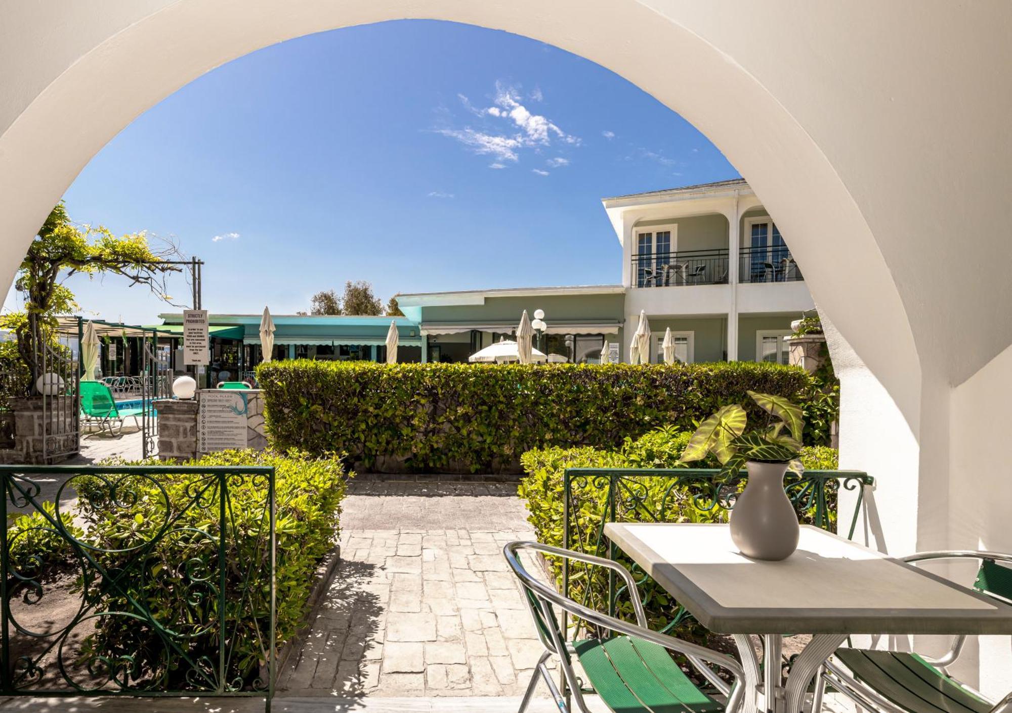 Sofia'S Hotel Kalamákion Zewnętrze zdjęcie