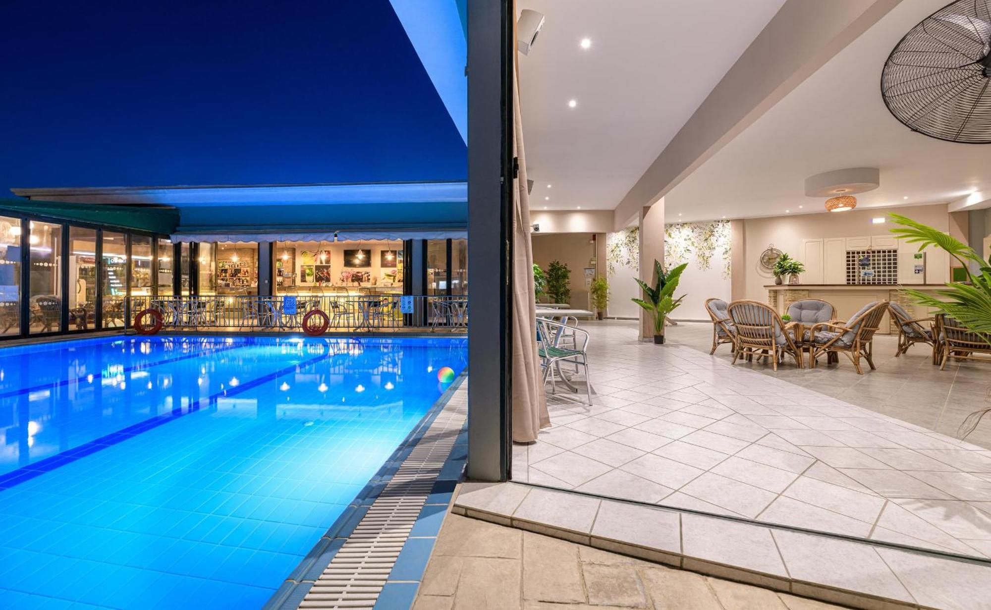 Sofia'S Hotel Kalamákion Zewnętrze zdjęcie