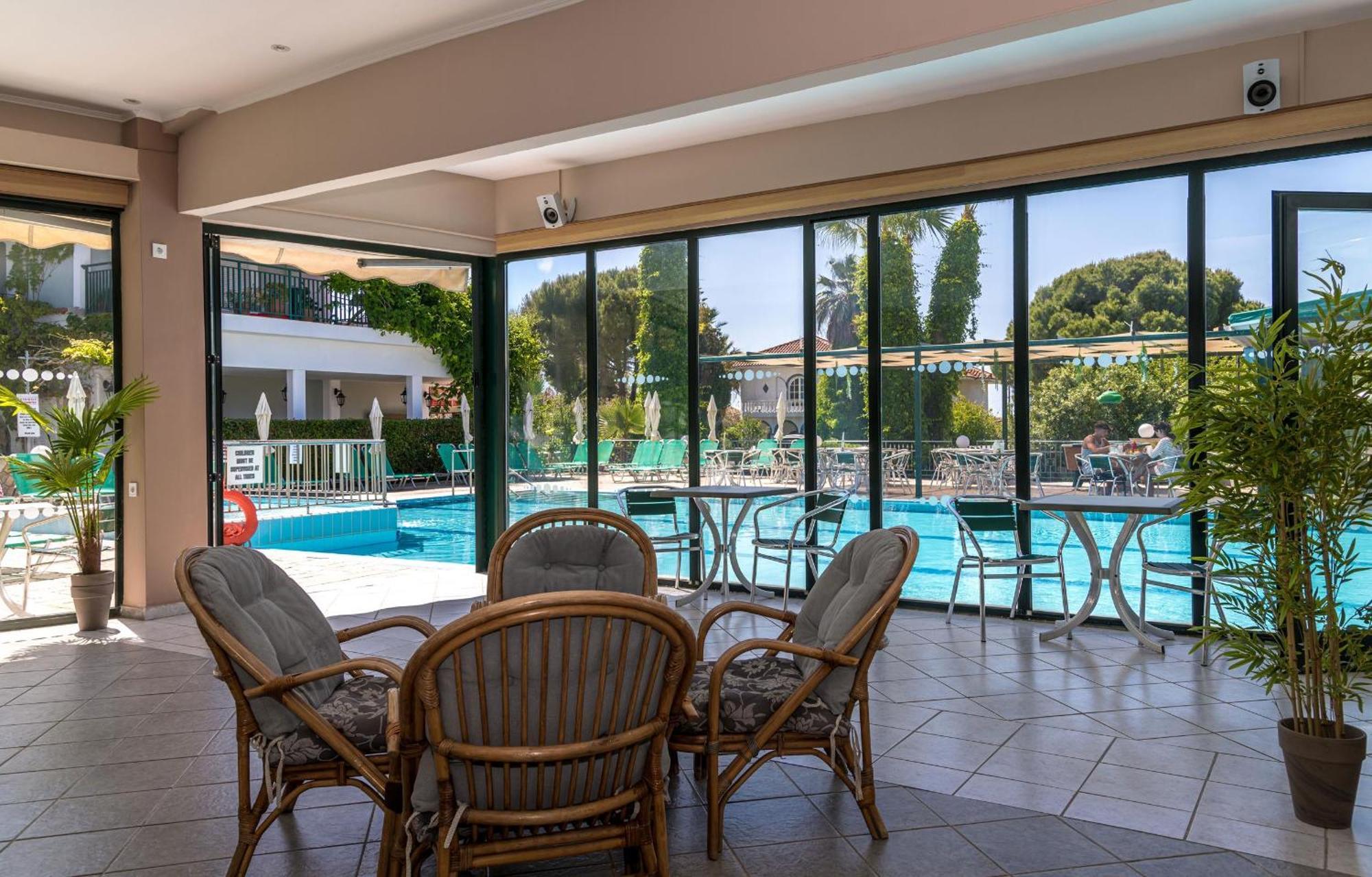 Sofia'S Hotel Kalamákion Zewnętrze zdjęcie